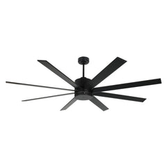 DS68R-8A-BK 68" 8-Blade Ceiling Fan (Black)