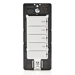 DT130-1LW Decora In-Wall 30-Minute Countdown Timer Switch