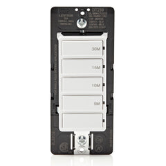 DT230-1LW Decora In-Wall 30-Minute Countdown Timer Switch, 20A