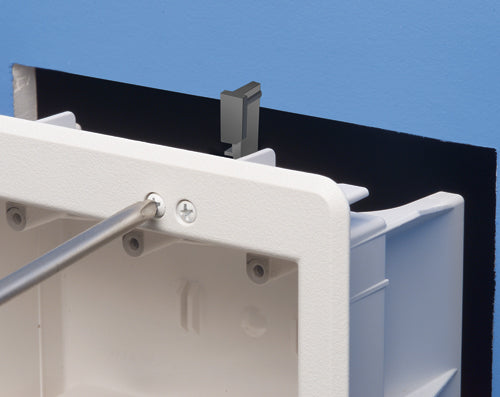 Arlington Recessed Indoor InBox - Safe & Grounded Retrofit Solution DVFR3WGC