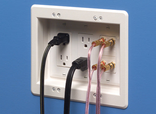 Arlington Recessed Indoor InBox - Safe & Grounded Retrofit Solution DVFR3WGC