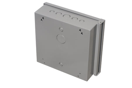Arlington EB1212BP - Heavy-Duty Non-Metallic Enclosure Box with Removable Back Plate