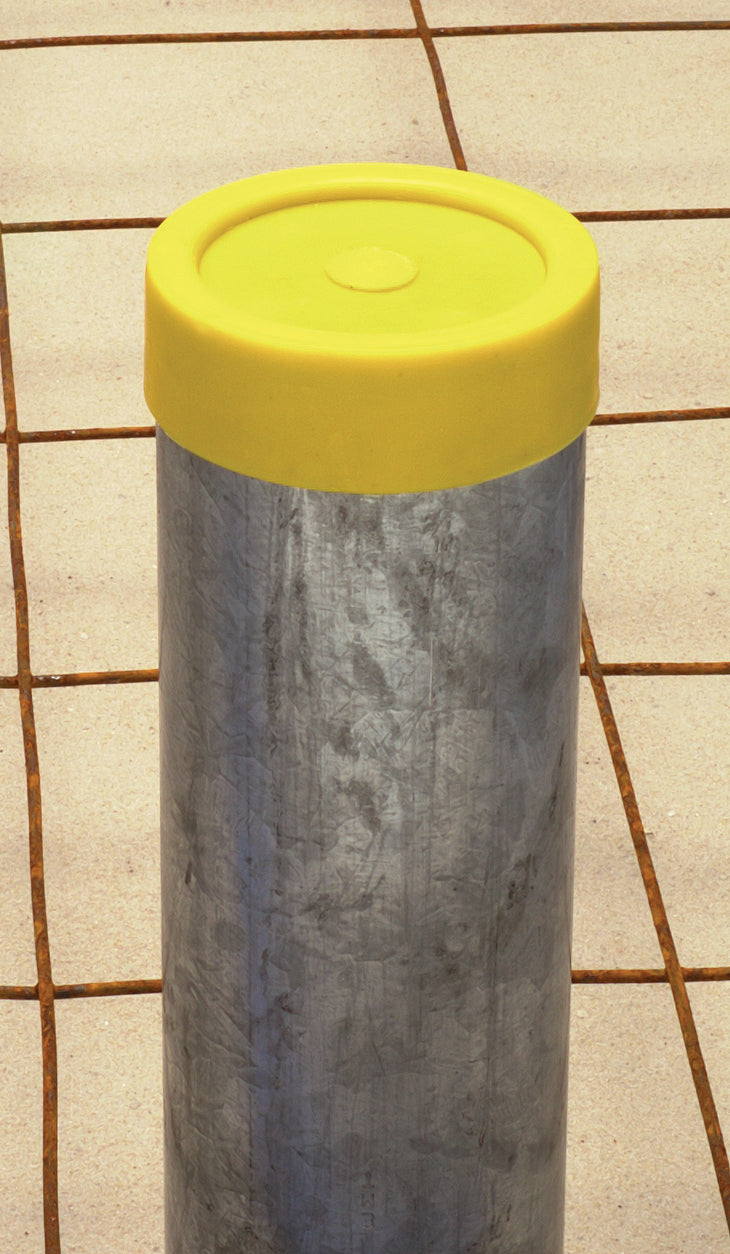 A photo of a , by 1" Nm Cap - Arlington EMT Conduit Cover, 100 Pack - ARLINGTON eCommerce - Maple Electric Supply 