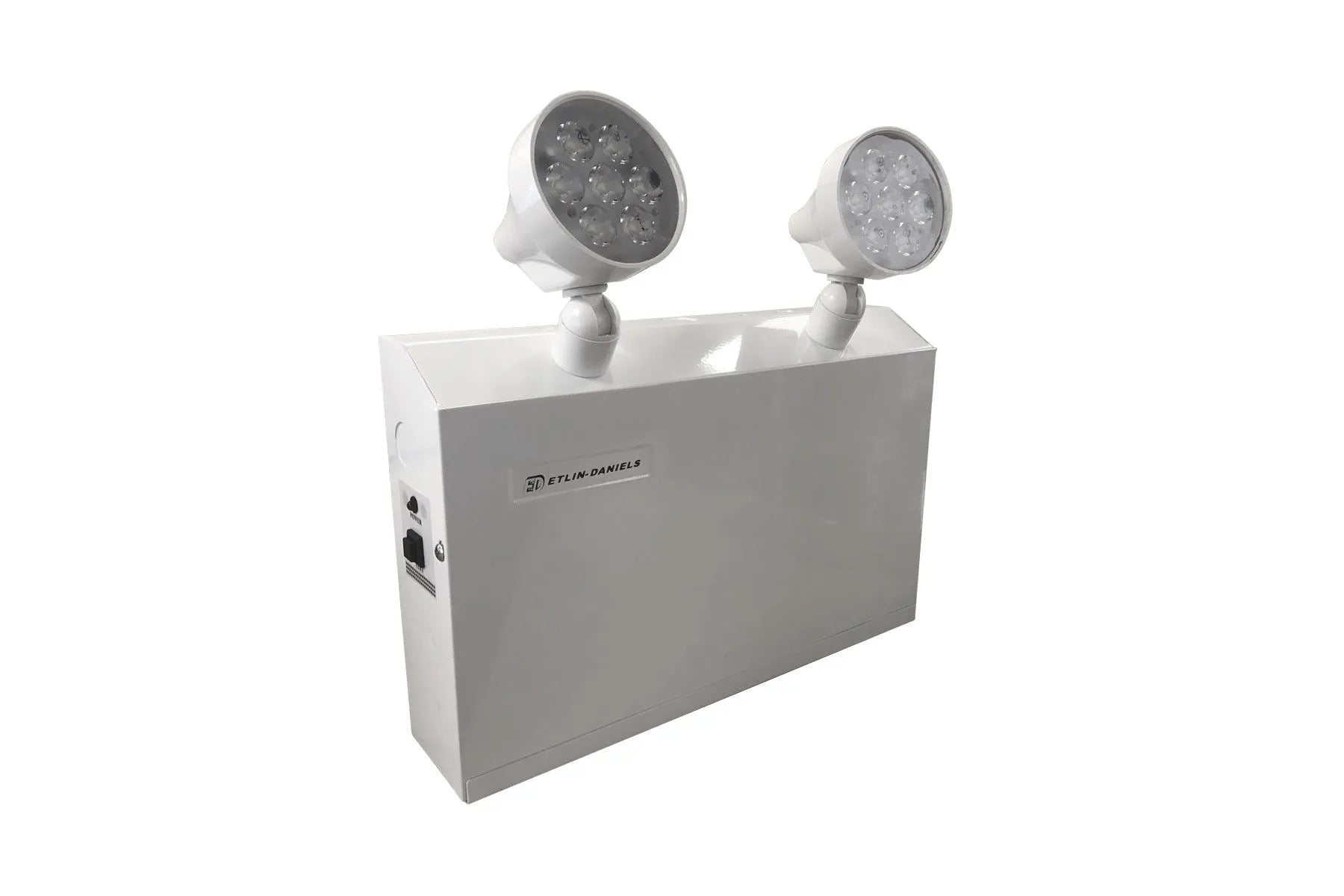 A photo of a , by LED Emergency Light Battery Unit (ER372D-WHM-A13CP-BB-14RC) - Etlin-Daniels eCommerce - Maple Electric Supply in Canada