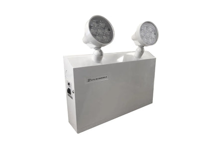 A photo of a , by LED Emergency Light Battery Unit (ER372D-WHM-A13CP-BB-14RC) - Etlin-Daniels eCommerce - Maple Electric Supply in Canada