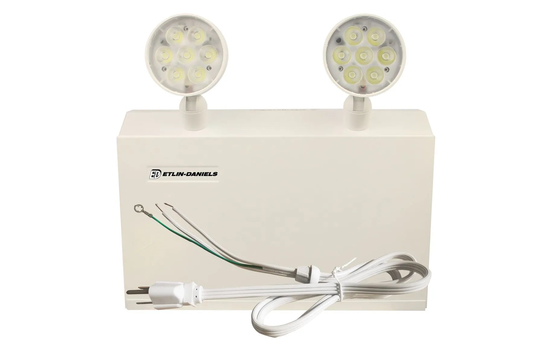 A photo of a , by LED Emergency Light Battery Unit (ER372D-WHM-A13CP-BB-14RC) - Etlin-Daniels eCommerce - Maple Electric Supply in Canada