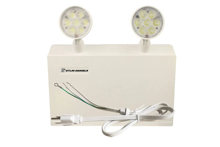 A photo of a , by LED Emergency Light Battery Unit (ER372D-WHM-A13CP-BB-14RC) - Etlin-Daniels eCommerce - Maple Electric Supply in Canada