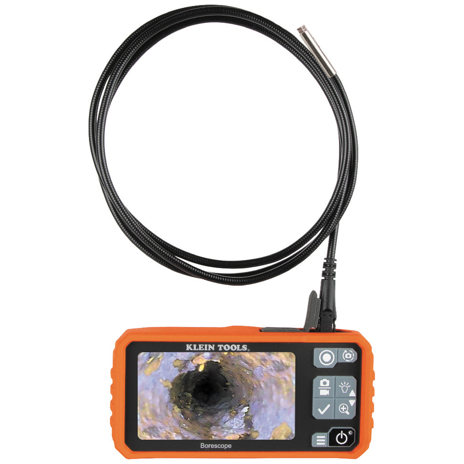 ET18 PLUMBERS BORESCOPE, , Klein Tools - Maple Electric Supply 