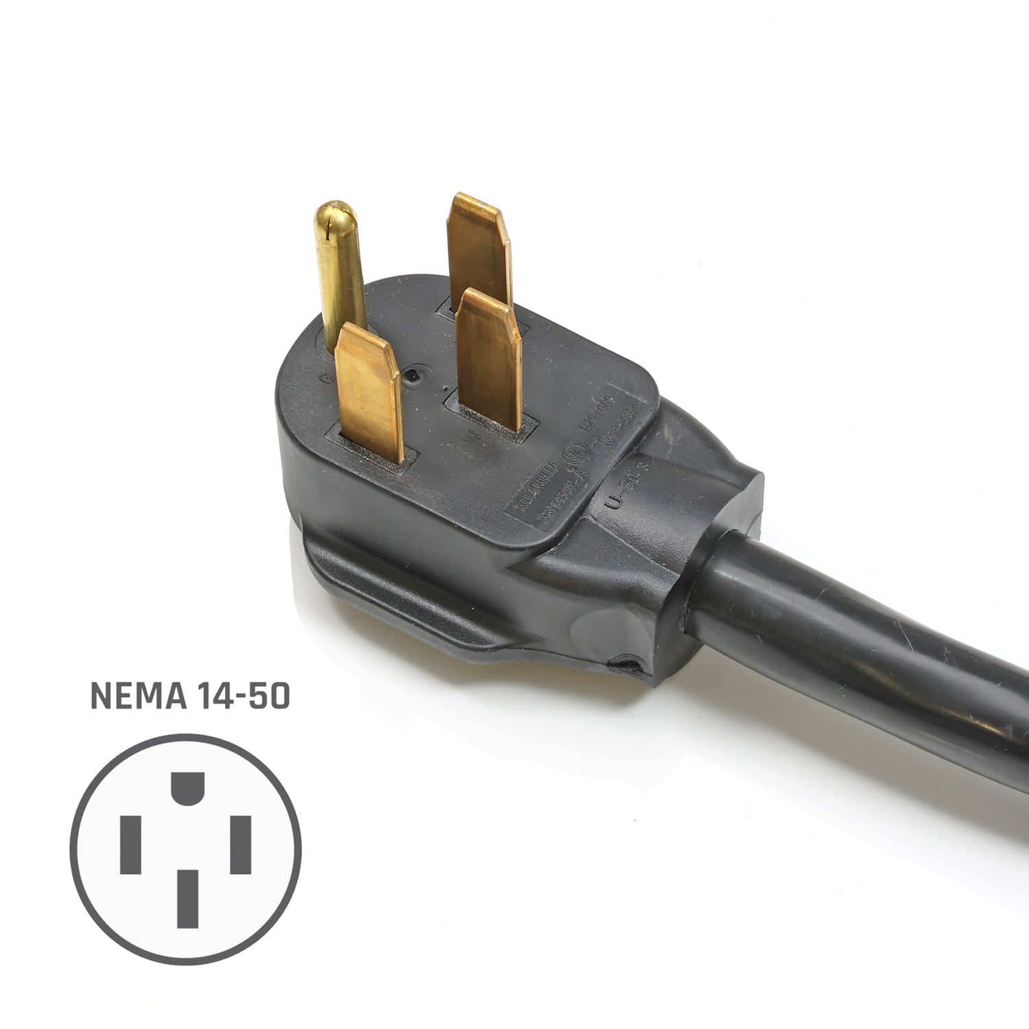 A photo of a EV Charger, by EV40P 40 Amp Level 2 Electric Vehicle Charging Station With Wi-Fi - Leviton eCommerce - Maple Electric Supply in Canada