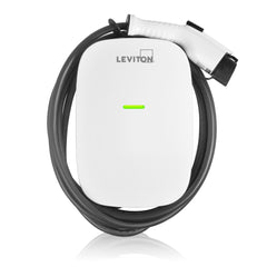 A photo of a , by EV320 32 Amp Level 2 Electric Vehicle Charging Station - EV Series - Leviton eCommerce - Maple Electric Supply in Canada