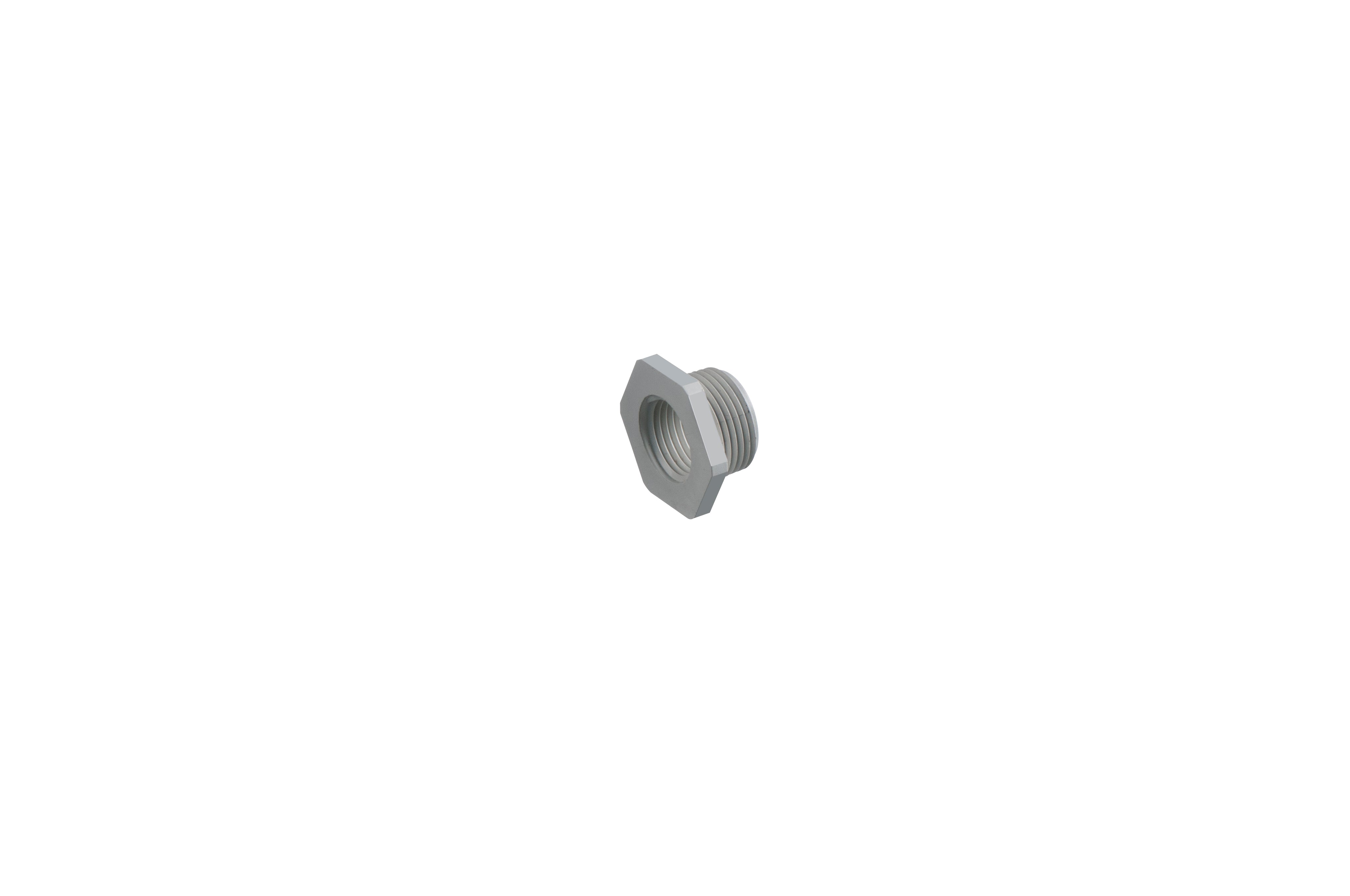 Arlington Gray Weatherproof Box - Non-Metallic, 21.8 cu. in., 3/4" NPT