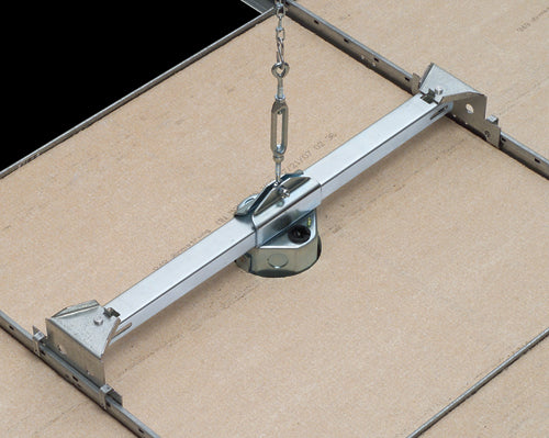 A photo of a , by Suspended Clng Fan Box - Arlington Steel Fixture Kit, 70lb Rated - ARLINGTON eCommerce - Maple Electric Supply in Canada