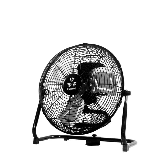 FF12-B 12" Floor Fan with Wall Mounted Bracket