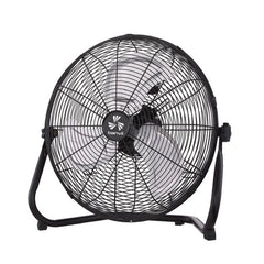 FF18S-B 18" Floor Fan with Wall Mounted Bracket