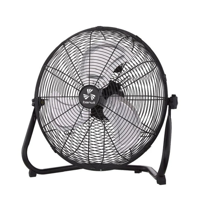 FF18S-B 18" Floor Fan with Wall Mounted Bracket