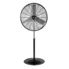 FFPD30-S-DP 30" Non-Oscillating Pedestal fan - Dustproof
