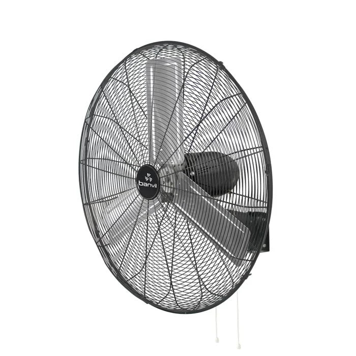 FFWM30-O-DP 30" Oscillating Wall Fan - Dustproof