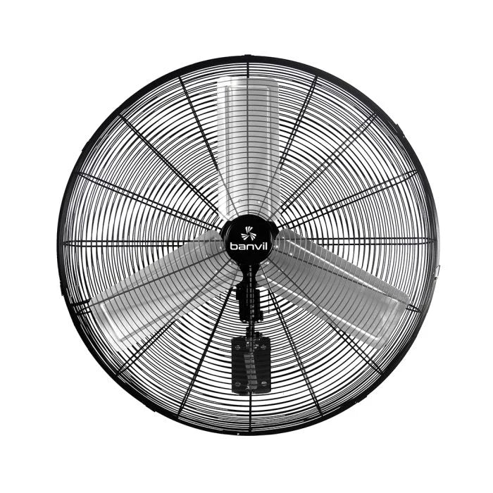 FFWM30-O-DP 30" Oscillating Wall Fan - Dustproof