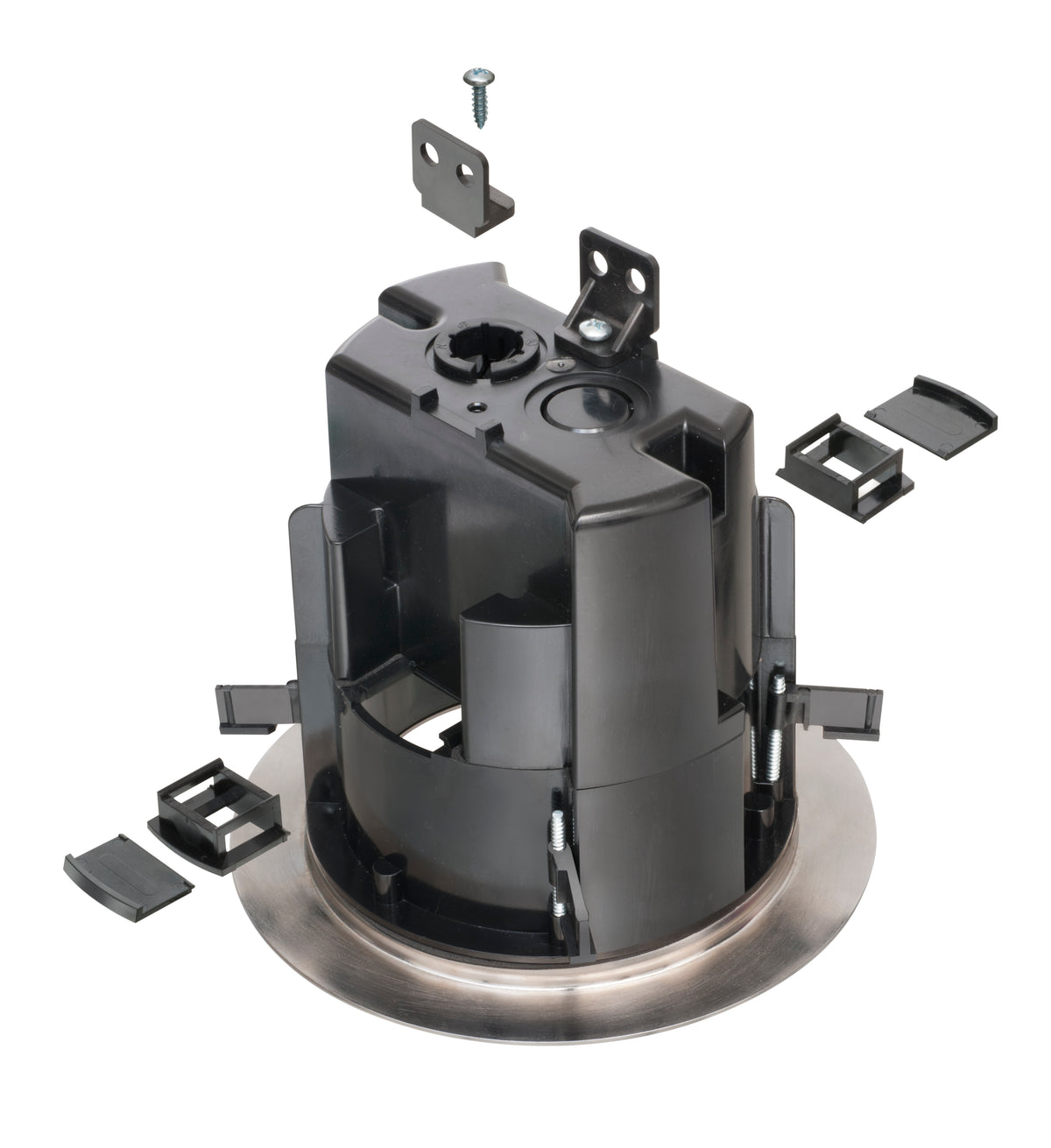 FLBR5420NL Arlington Floor Box Nickel - Maple Electric Supply 