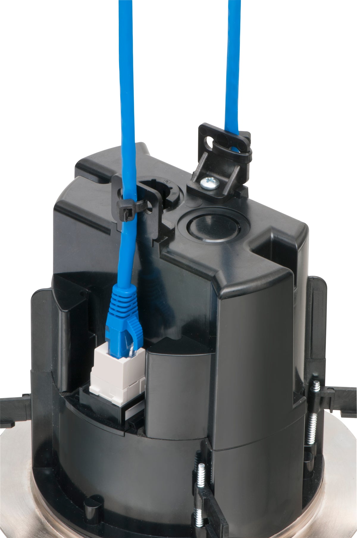 FLBR5420NL Arlington Floor Box Nickel - Maple Electric Supply 