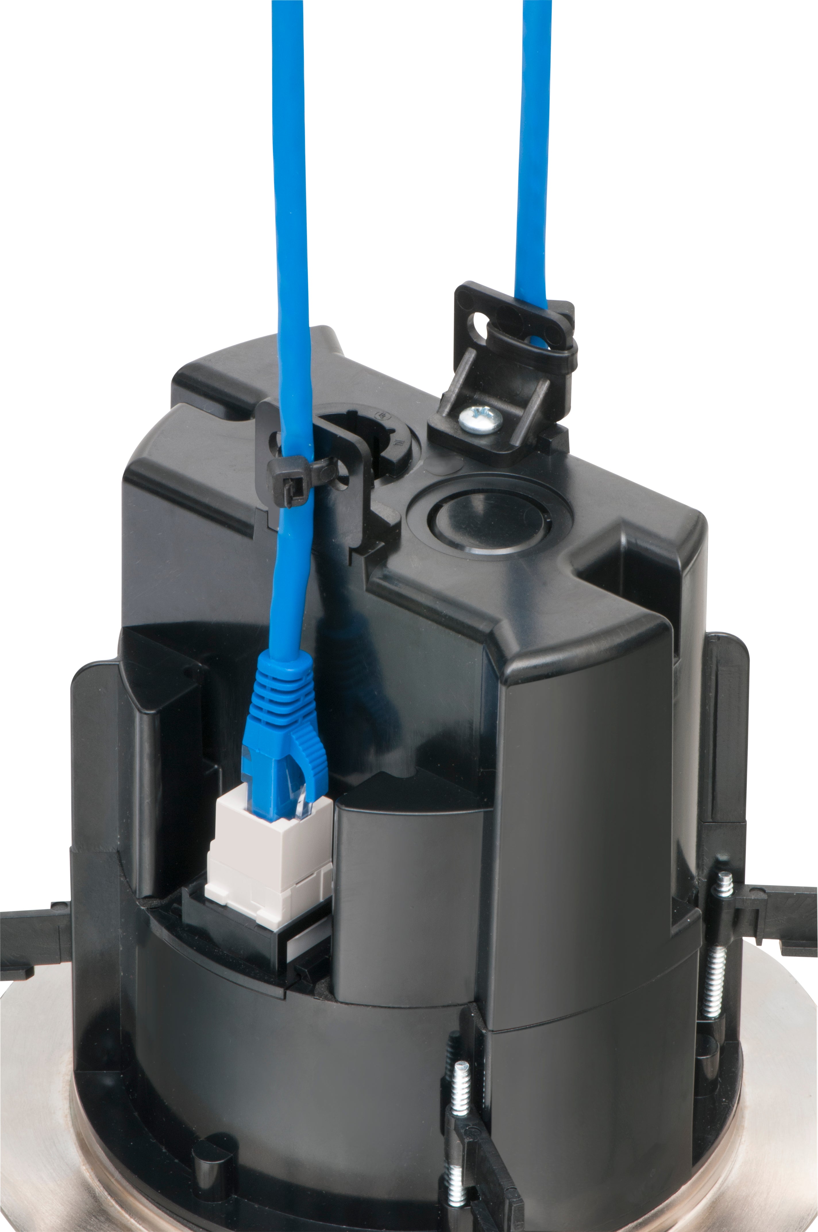 FLBR5420NL Arlington Floor Box Nickel - Maple Electric Supply 