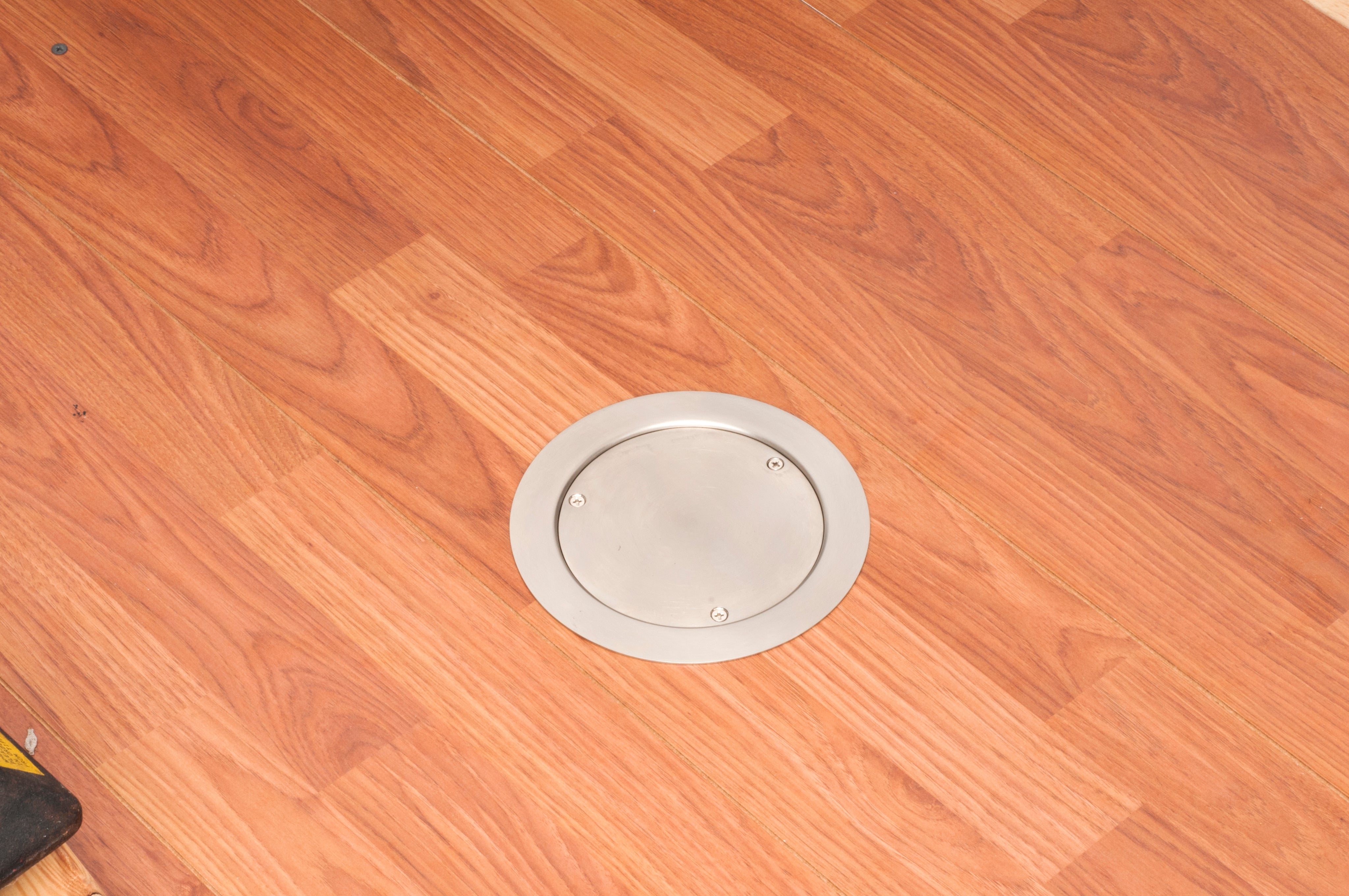 FLBR5420NL Arlington Floor Box Nickel - Maple Electric Supply 