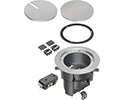 FLBR5420NL Arlington Floor Box Nickel