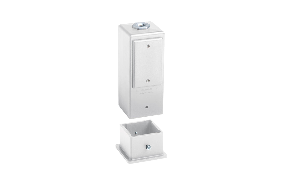 Arlington Gard-N-Post 9" Deck Mount for Outdoor Fixtures