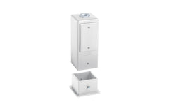 Arlington Gard-N-Post 9" Deck Mount for Outdoor Fixtures