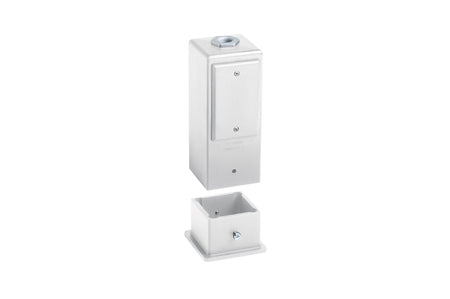 Arlington Gard-N-Post 9" Deck Mount for Outdoor Fixtures