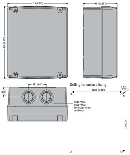 M24N Lovato Enclosure