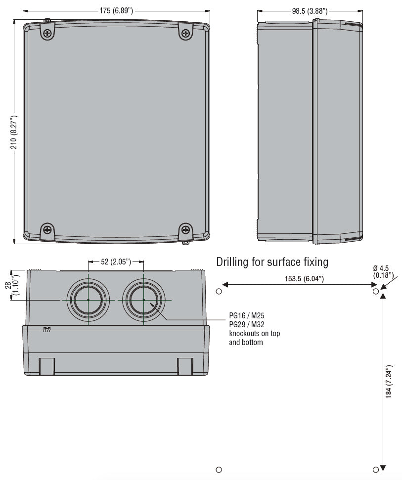 M24N Lovato Enclosure - Maple Electric Supply 