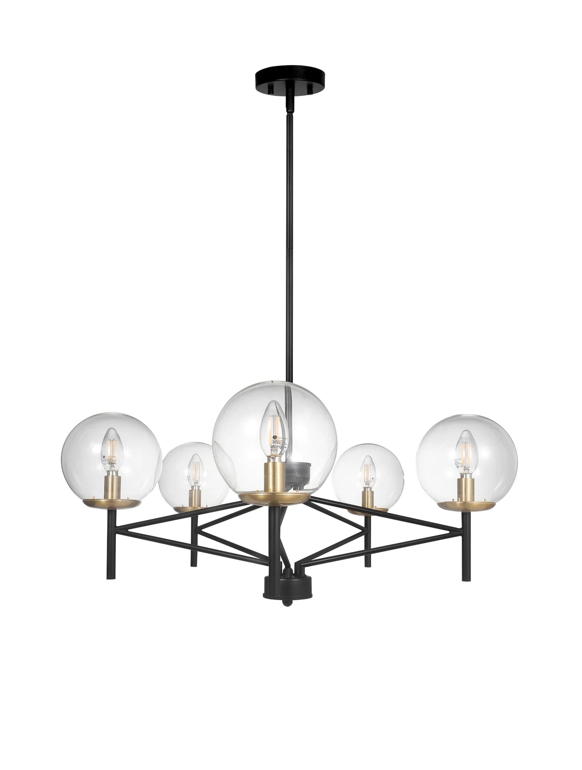 813904 MRCPD139 5 Light Chandelier