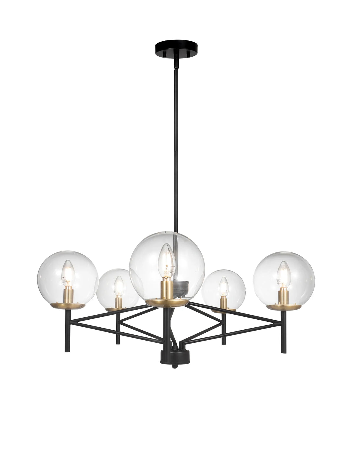 813904 MRCPD139 5 Light Chandelier