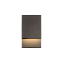 Eurofase Nanton 9" LED Outdoor Wall Light, Sand Bronze, front view