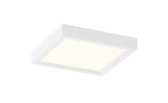 Troy 12" Square LED 5CCT flushmount - Maple Electric Supply 