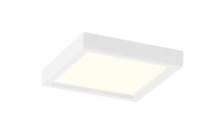 Troy 12" Square LED 5CCT flushmount - Maple Electric Supply 