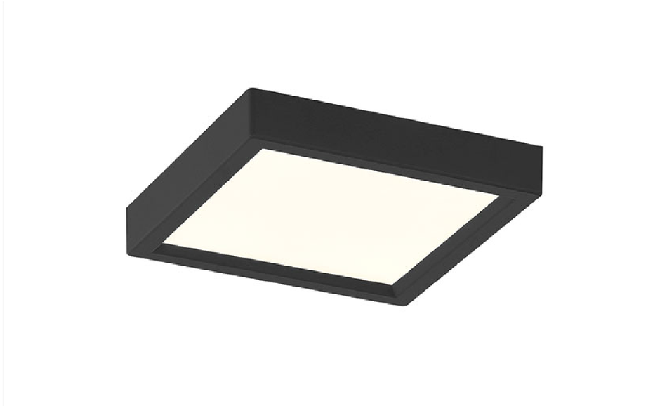 Troy 12" Square LED 5CCT flushmount - Maple Electric Supply 