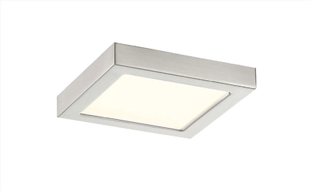Troy 12" Square LED 5CCT flushmount - Maple Electric Supply 