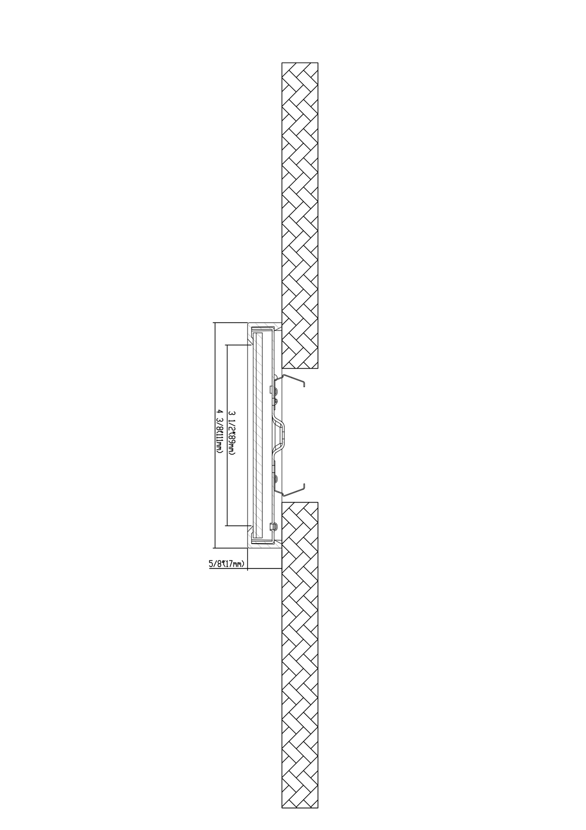 Troy 5" Square LED 5CCT flushmount - Maple Electric Supply 
