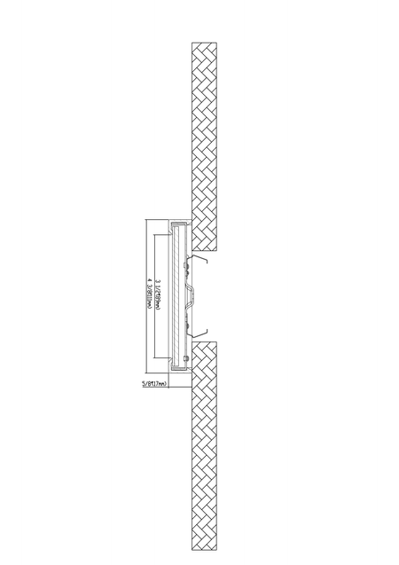 Troy 5" Square LED 5CCT flushmount - Maple Electric Supply 