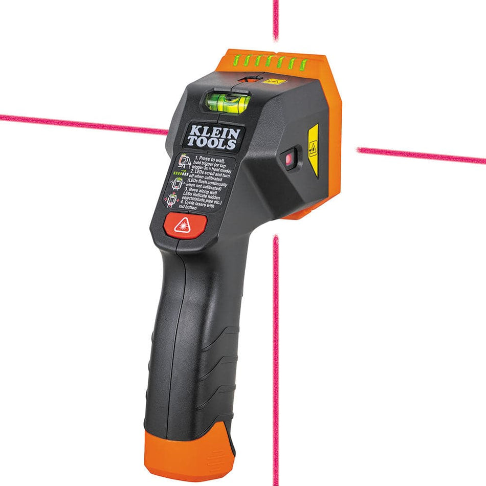 ESF150LL Electronic Stud Finder with Cross-Line Lasers, , Klein Tools - Maple Electric Supply 