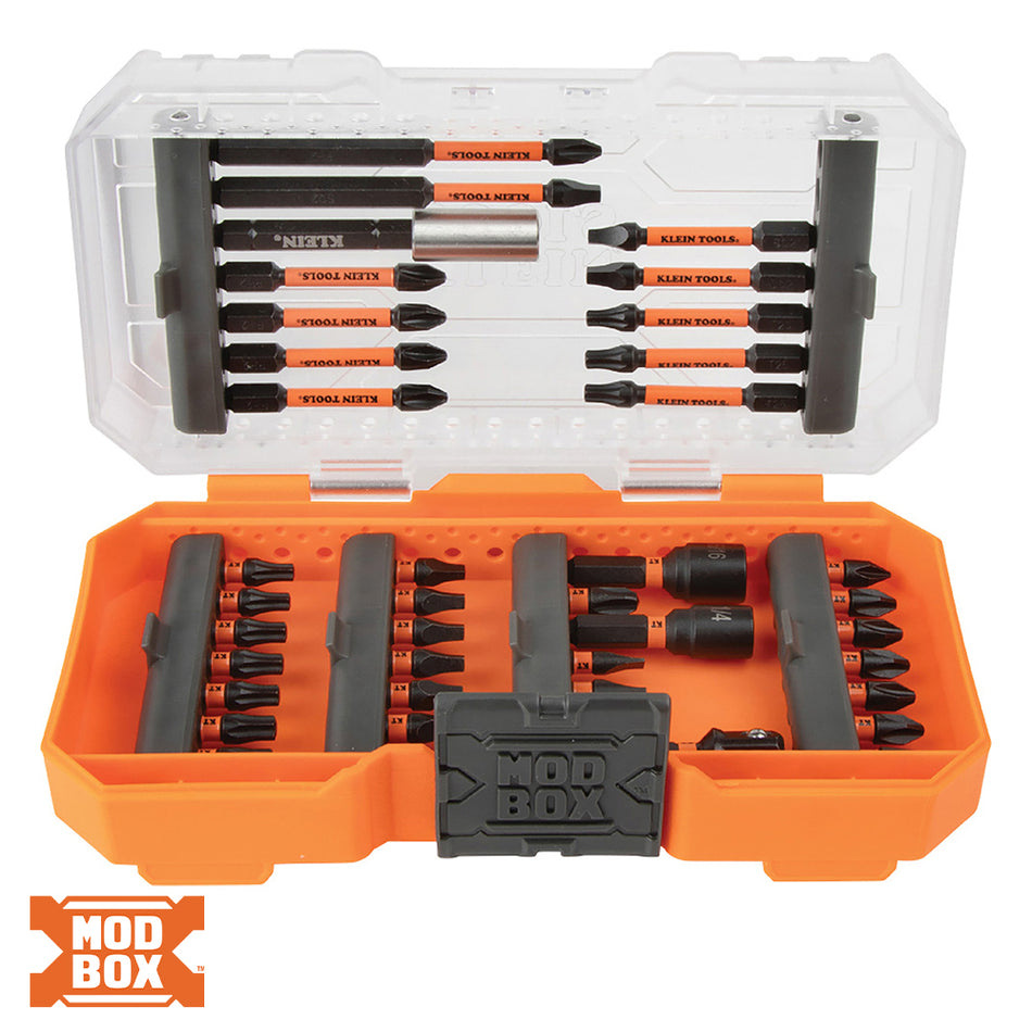 33801 ProFlex Impact Driver Bit Set, 40-Piece