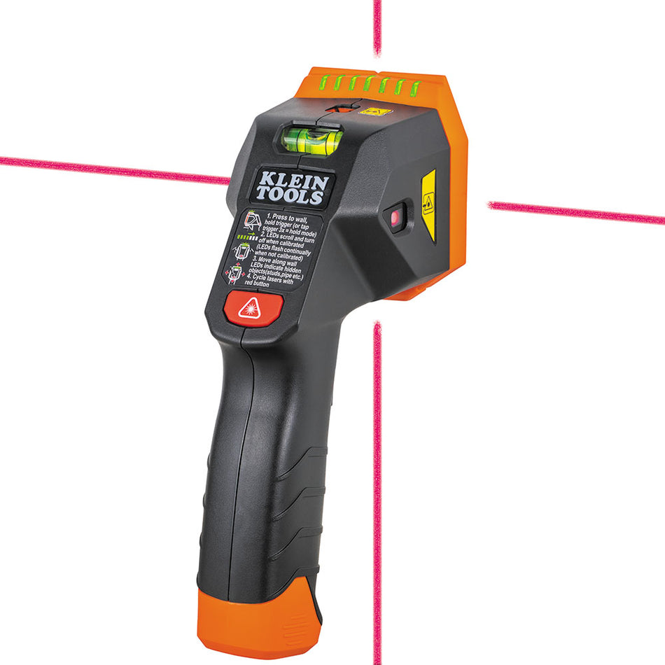 ESF150LL Electronic Stud Finder with Cross-Line Lasers