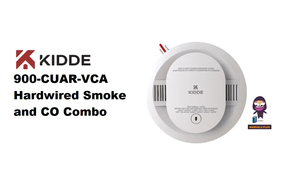 Hardwired Smoke &amp; Carbon Monoxide Voice Alarm, smoke alarm, Kidde - Maple Electric Supply 