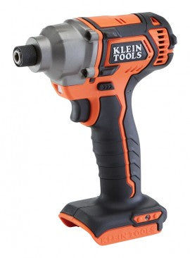 BAT20CD BAT20CD Battery-Operated Compact Impact Driver, ¼" hex drive, , Klein Tools - Maple Electric Supply 