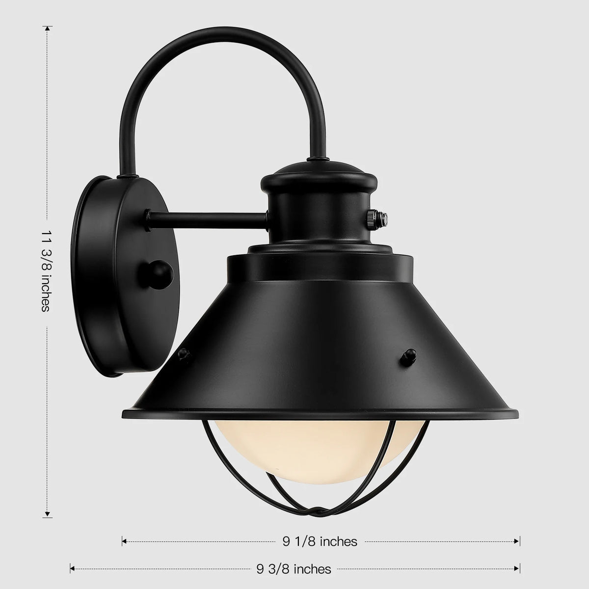 209401 MROT094 LED Outdoor LED Wall Light