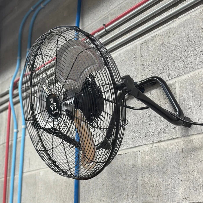 FF18S-B 18" Floor Fan with Wall Mounted Bracket