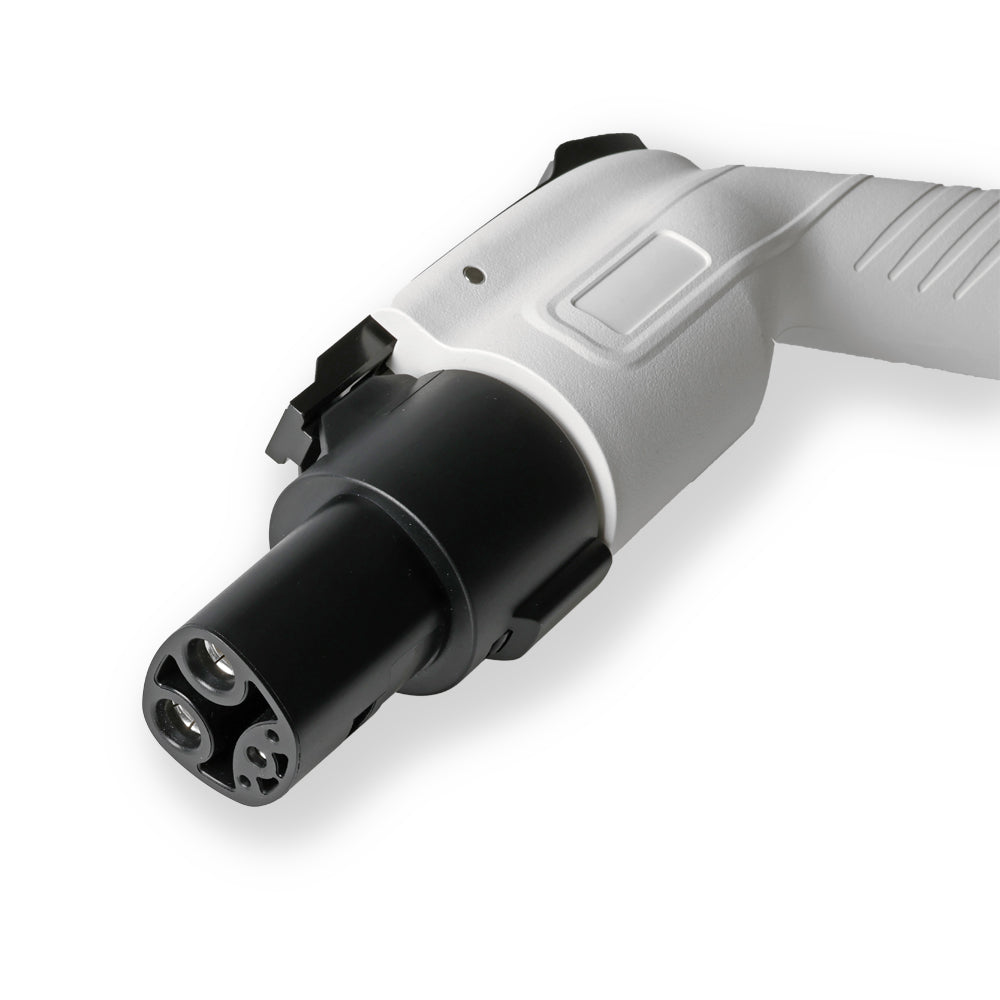 A photo of a EV Charger, by NACSA NACS Adapter for SAE J1772 Electric Vehicle (EV) Charging Stations - Leviton eCommerce - Maple Electric Supply in Canada