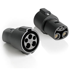 A photo of a EV Charger, by NACSA NACS Adapter for SAE J1772 Electric Vehicle (EV) Charging Stations - Leviton eCommerce - Maple Electric Supply in Canada